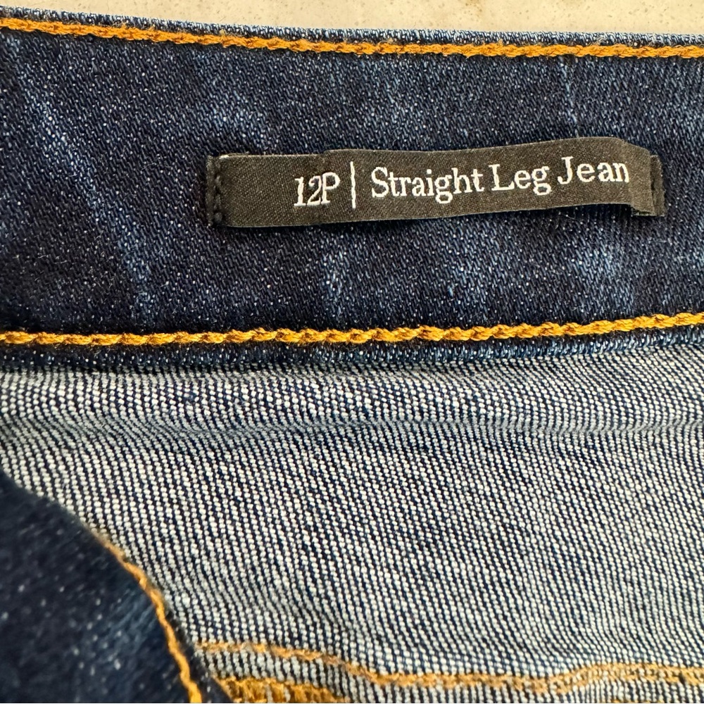 Talbots Straight Leg Jean - Picture 5 of 8